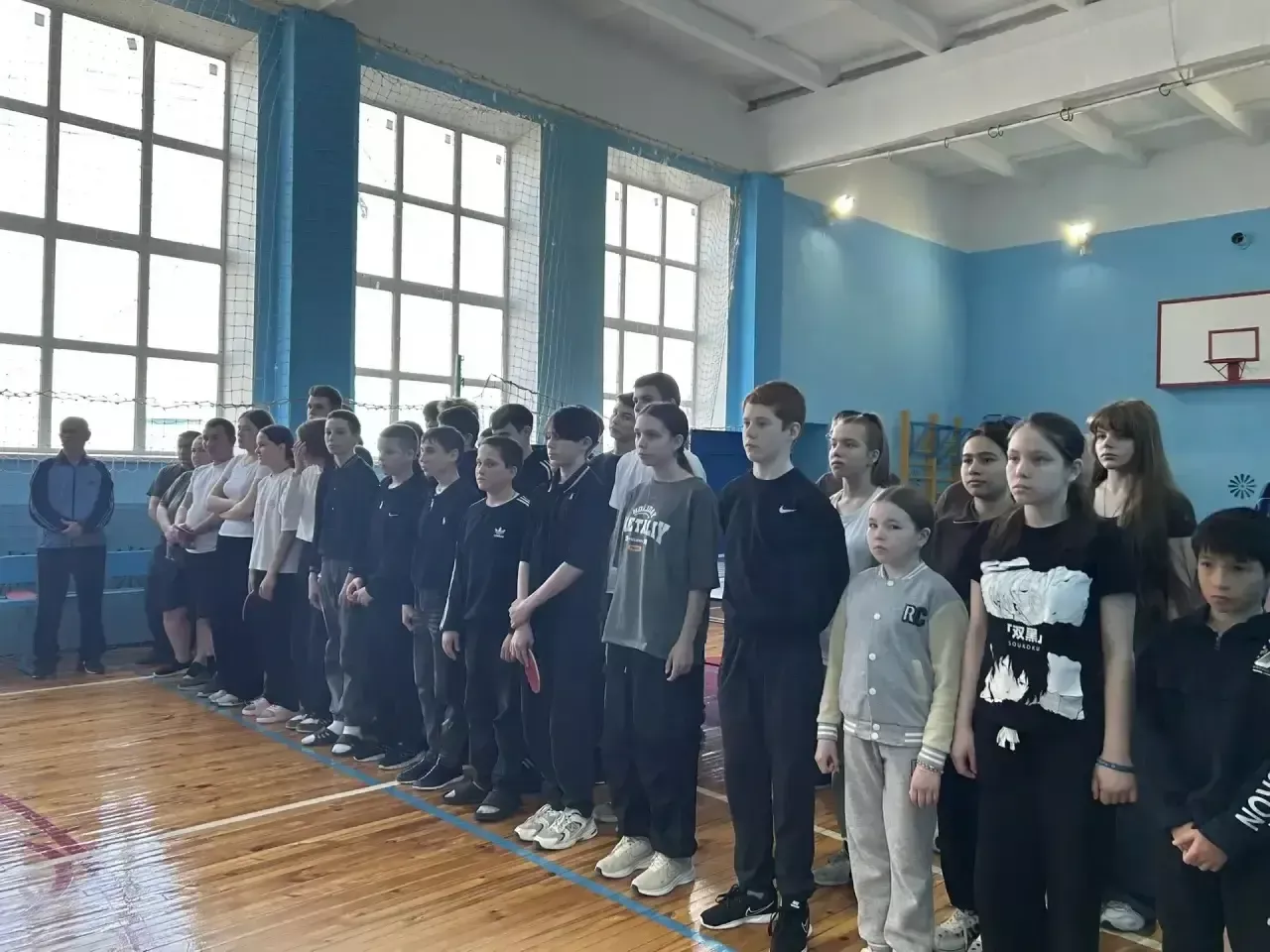 В Алешкин-Саплыкской школе Дрожжановского района прошёл турнир по настольному теннису памяти Валерия Юдина