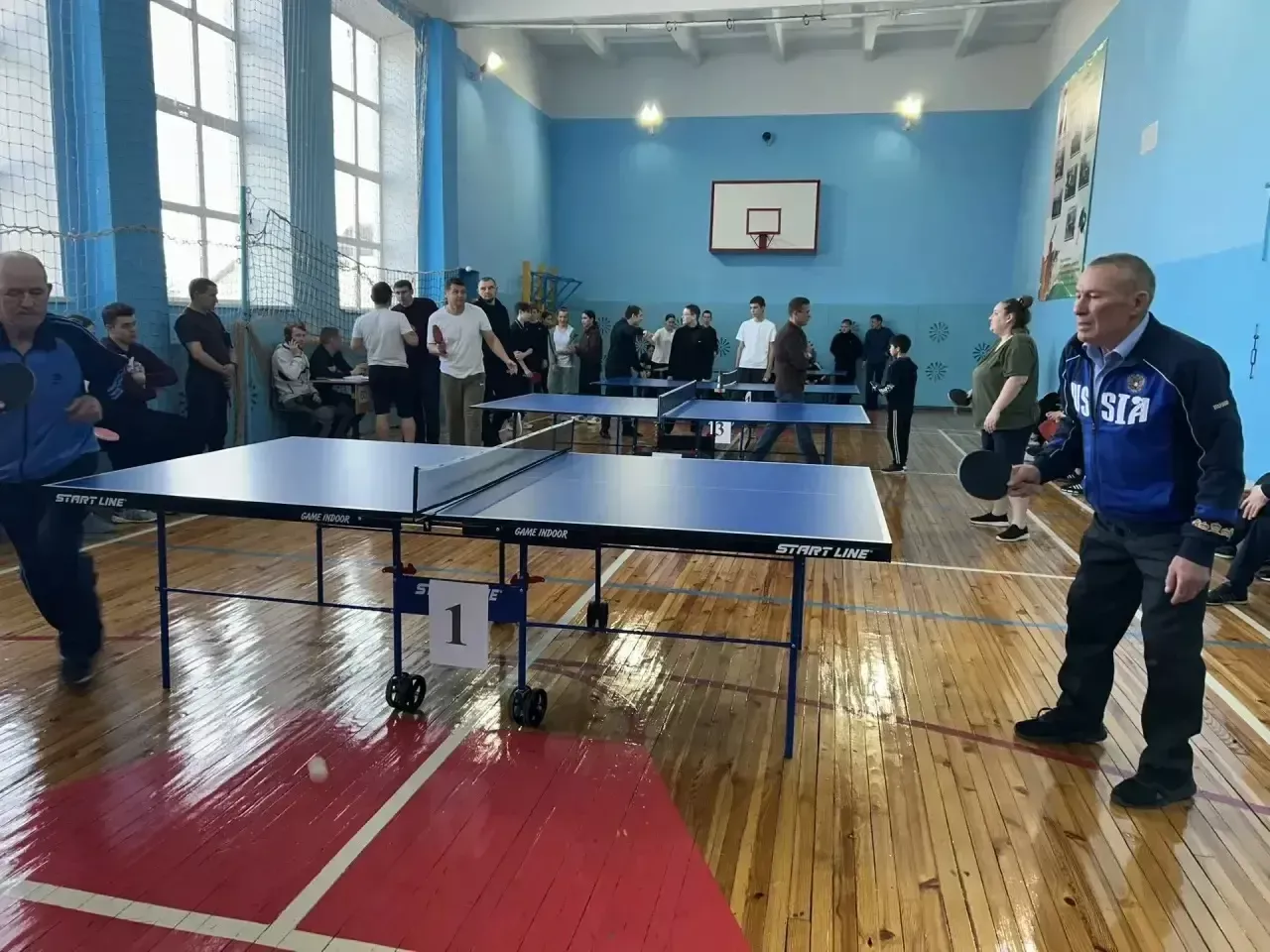 В Алешкин-Саплыкской школе Дрожжановского района прошёл турнир по настольному теннису памяти Валерия Юдина