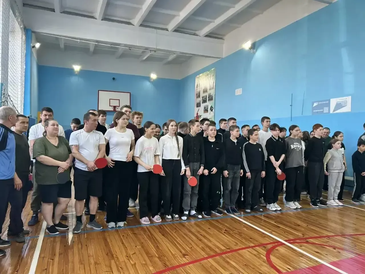В Алешкин-Саплыкской школе Дрожжановского района прошёл турнир по настольному теннису памяти Валерия Юдина