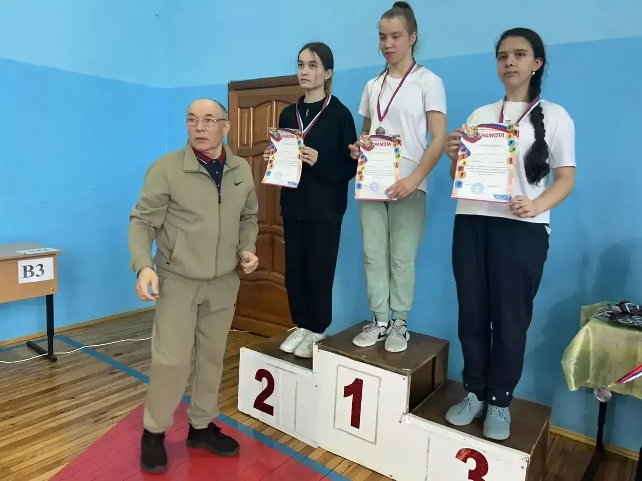 В Алешкин-Саплыкской школе Дрожжановского района прошёл турнир по настольному теннису памяти Валерия Юдина