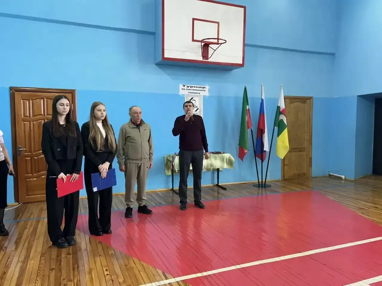 В Алешкин-Саплыкской школе Дрожжановского района прошёл турнир по настольному теннису памяти Валерия Юдина