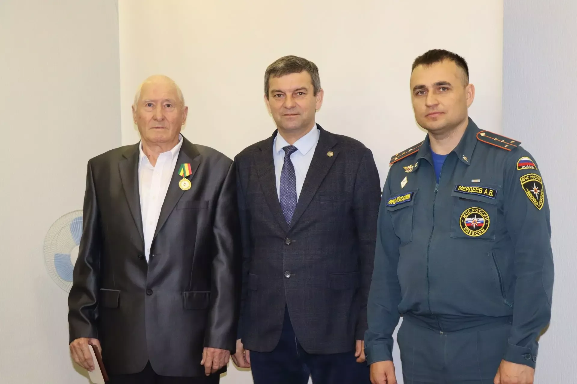 В Дрожжановском районе РТ отметили день пожарной охраны