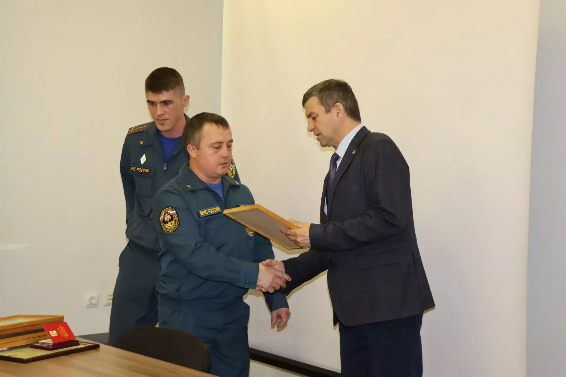 В Дрожжановском районе РТ отметили день пожарной охраны