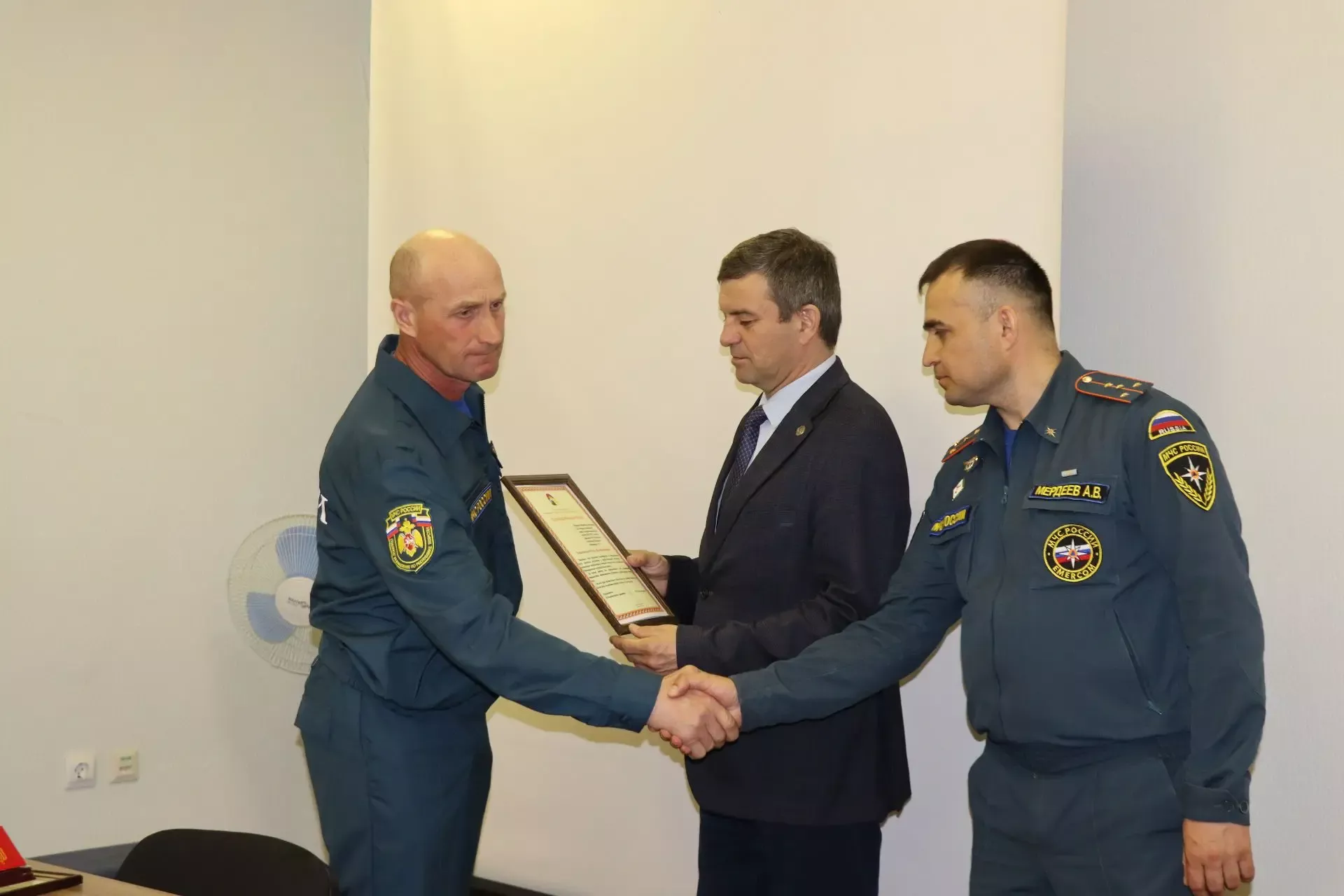 В Дрожжановском районе РТ отметили день пожарной охраны
