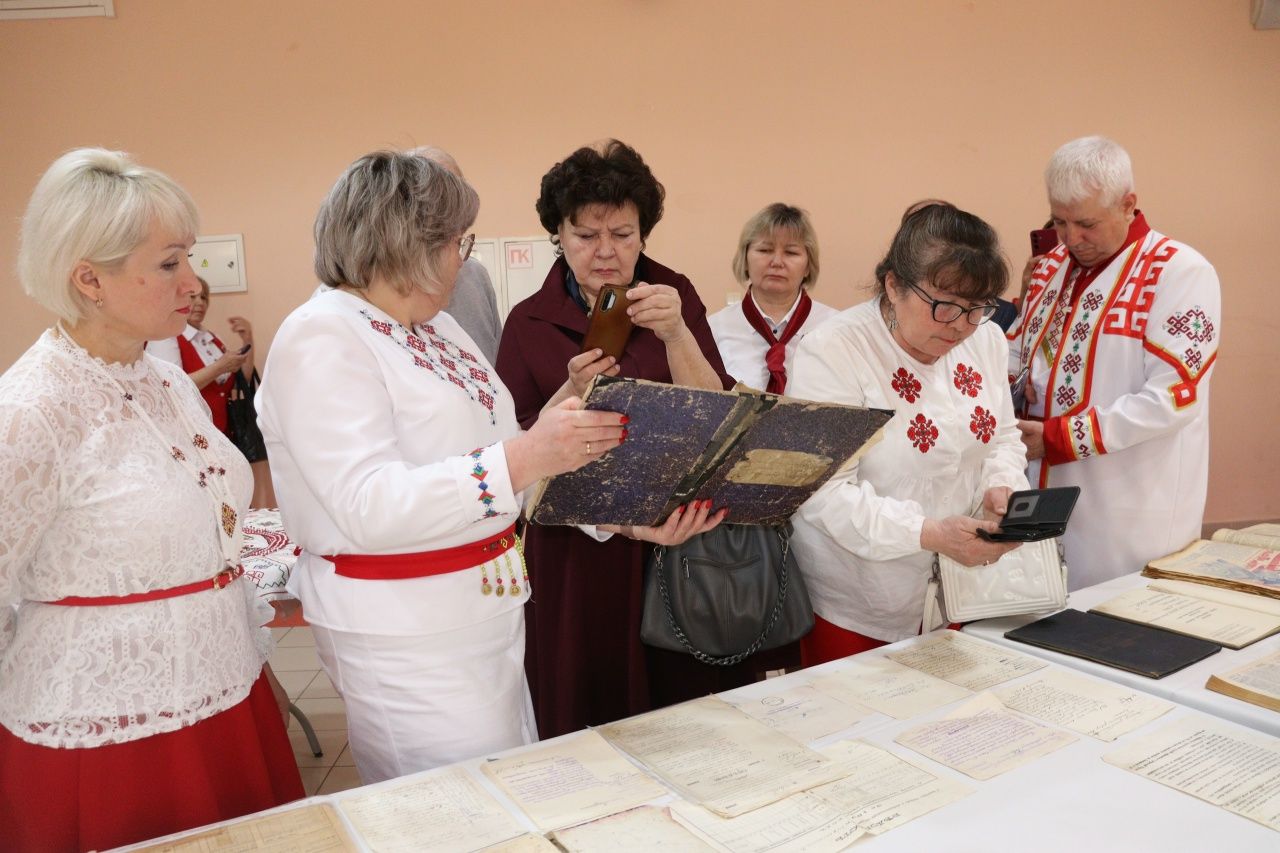 В Дрожжановском районе почтили память создателя чувашского букваря Ивана Яковлева