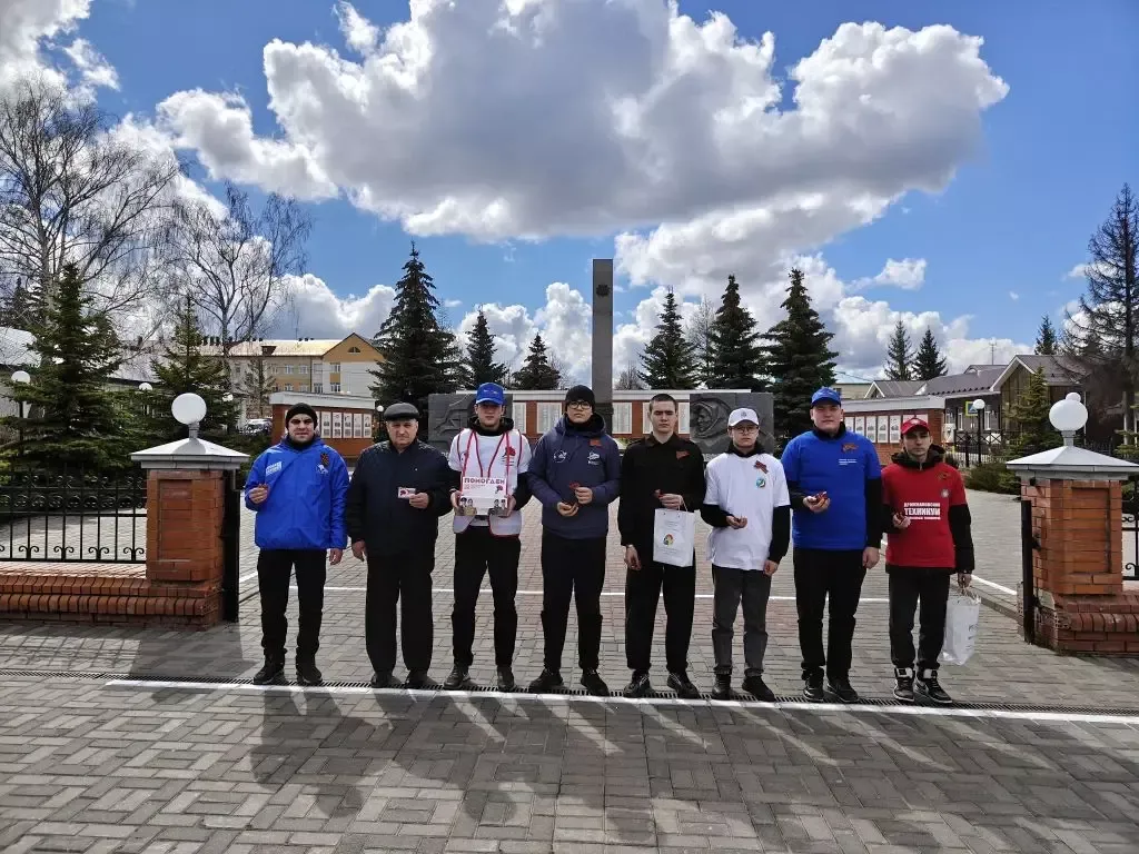 В Дрожжановском районе стартовали патриотические акции «Георгиевская лента» и «Красная гвоздика»