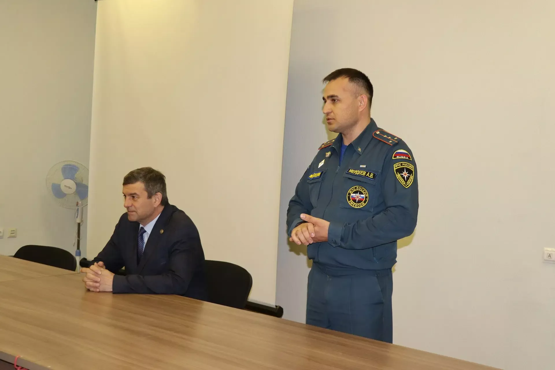 В Дрожжановском районе РТ отметили день пожарной охраны