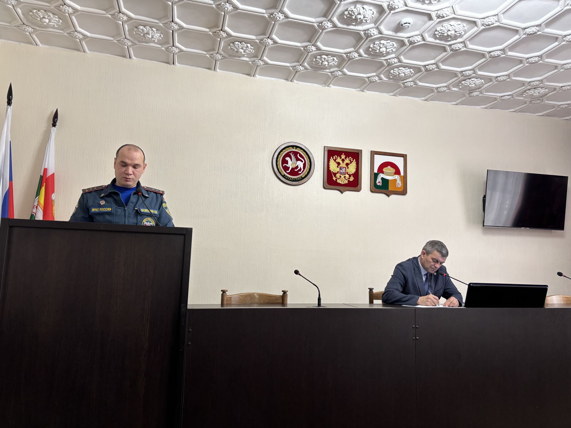 Противопожарный сезон-2026 в Дрожжановском районе: «Ситуация стабильна, но расслабляться нельзя»