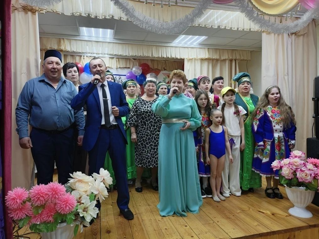 В Дрожжановском районе продолжается фестиваль «Содружество талантов»