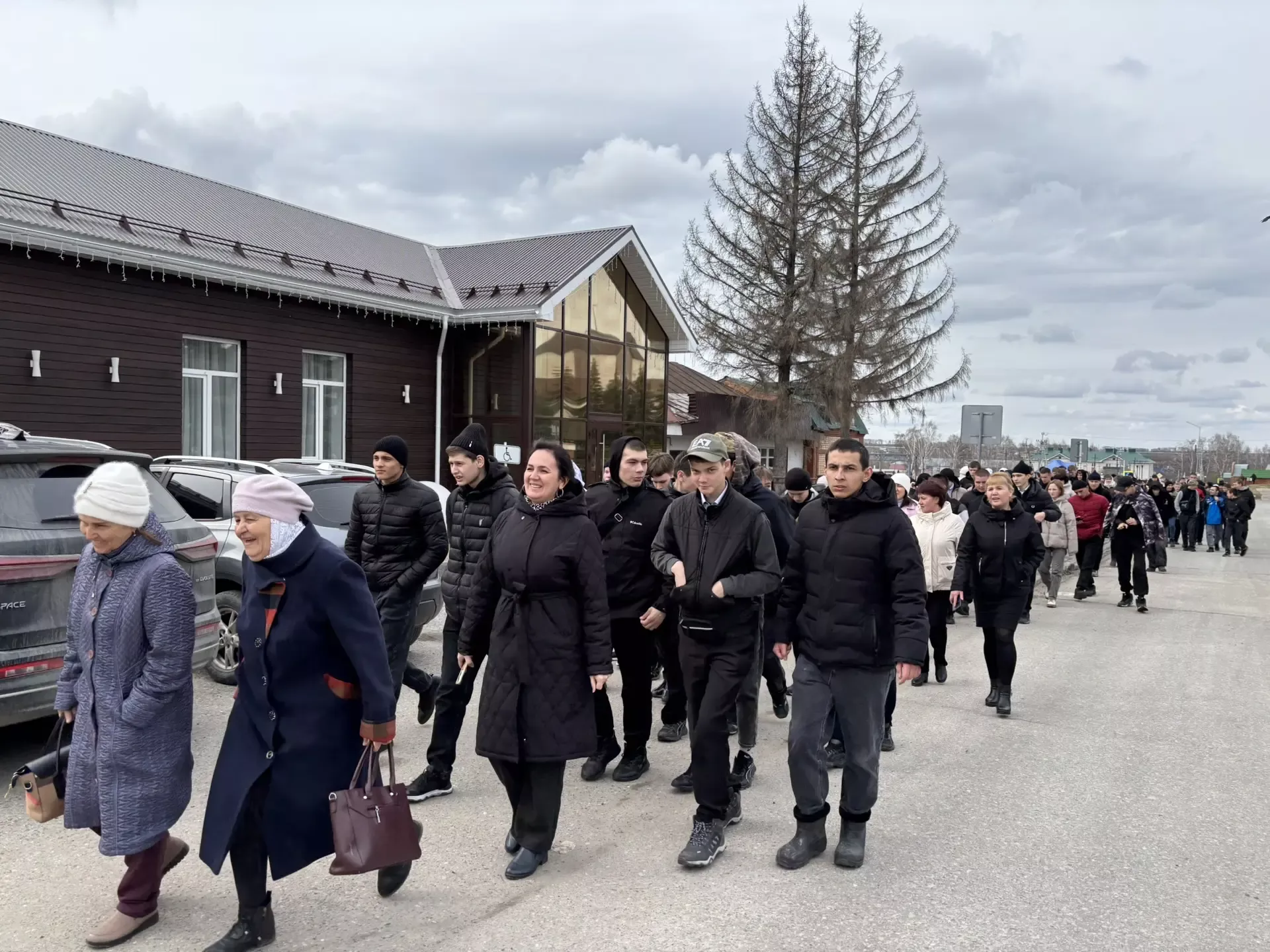 Дрожжановцы прошагали десять тысяч шагов