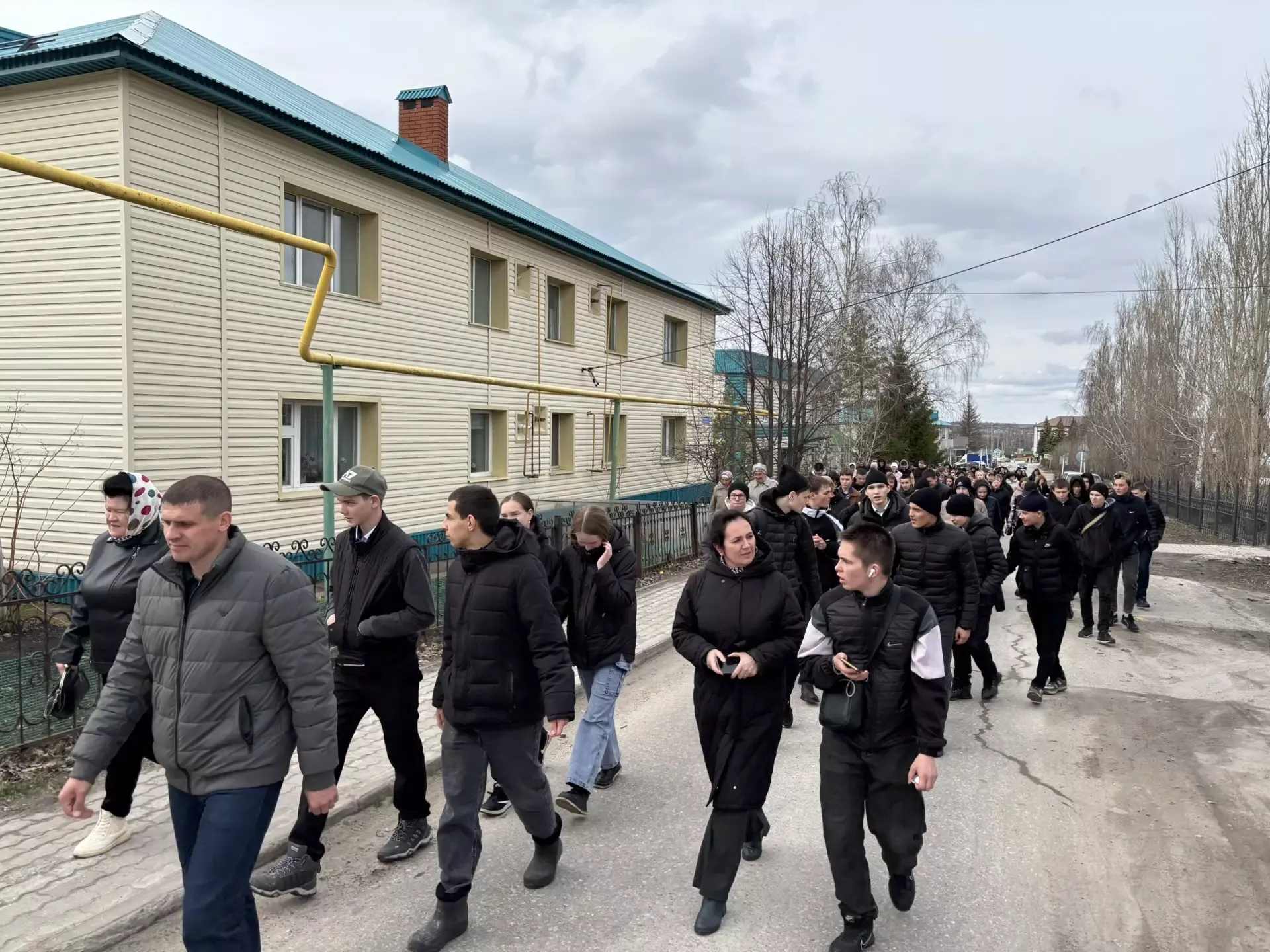 Дрожжановцы прошагали десять тысяч шагов