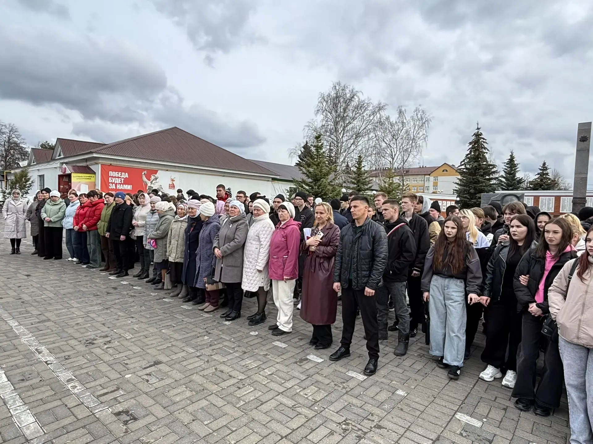 Дрожжановцы прошагали десять тысяч шагов