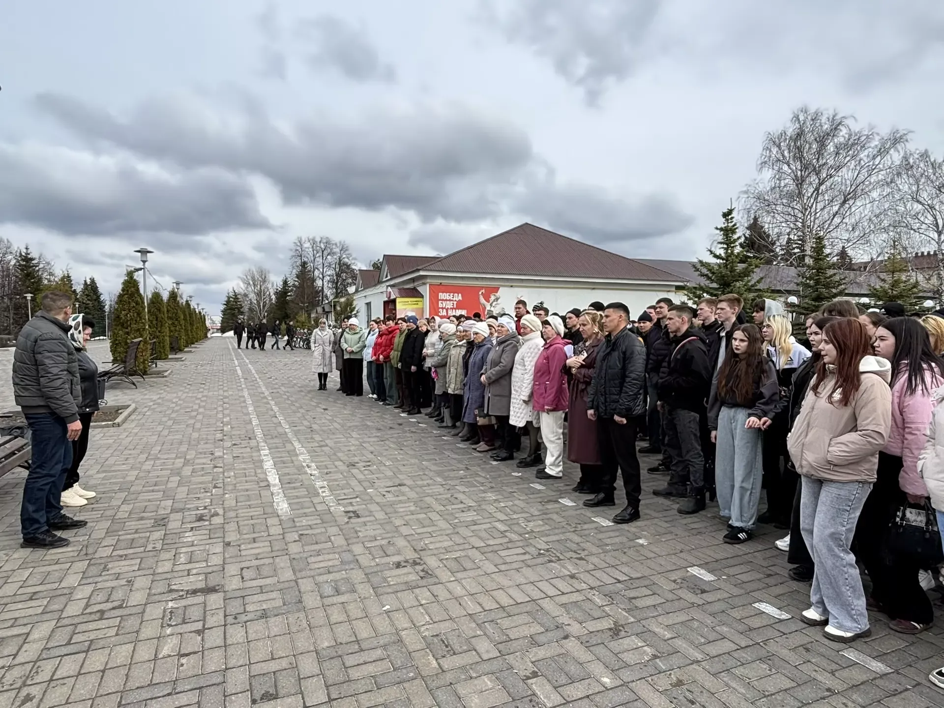 Дрожжановцы прошагали десять тысяч шагов