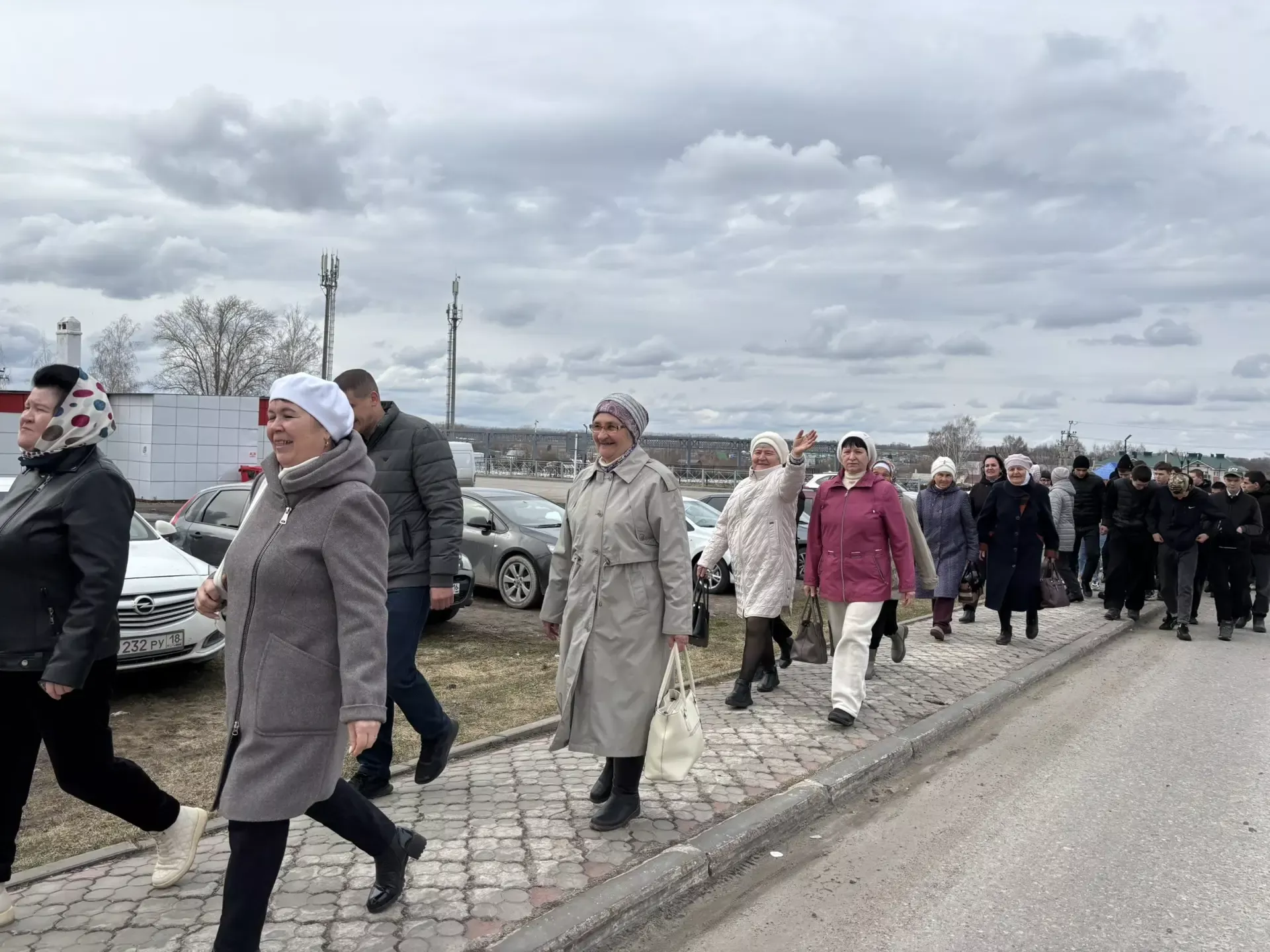 Дрожжановцы прошагали десять тысяч шагов