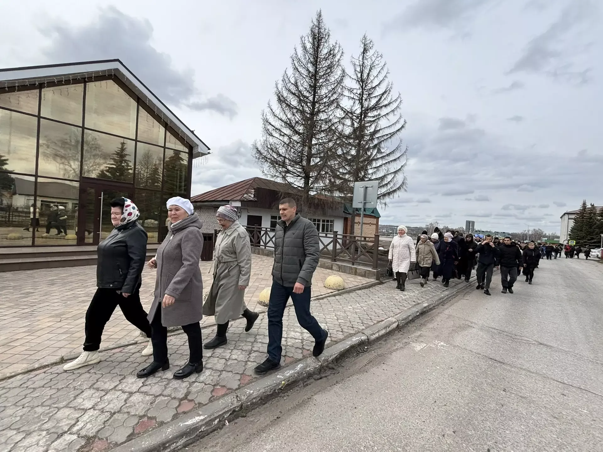 Дрожжановцы прошагали десять тысяч шагов