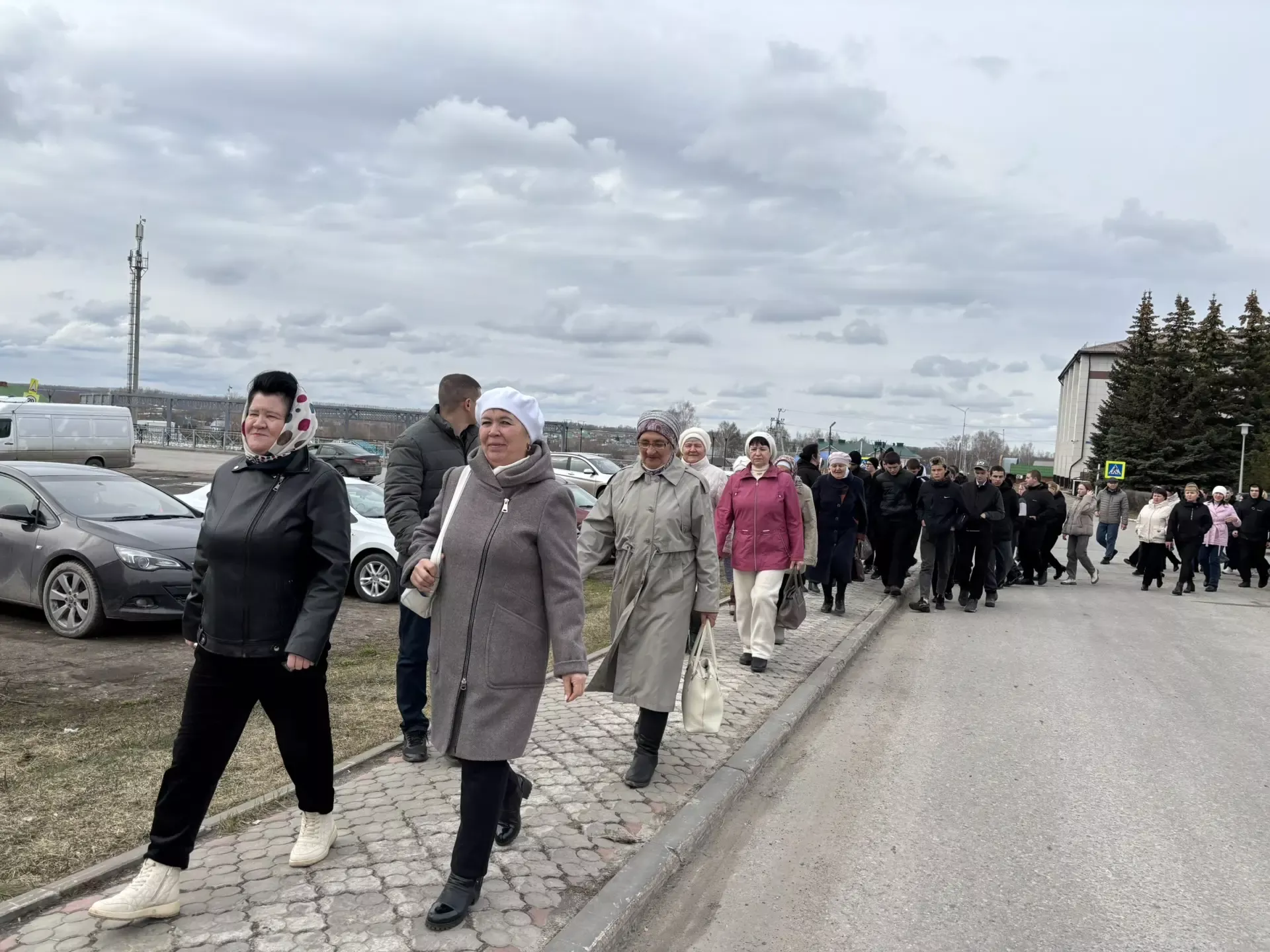 Дрожжановцы прошагали десять тысяч шагов