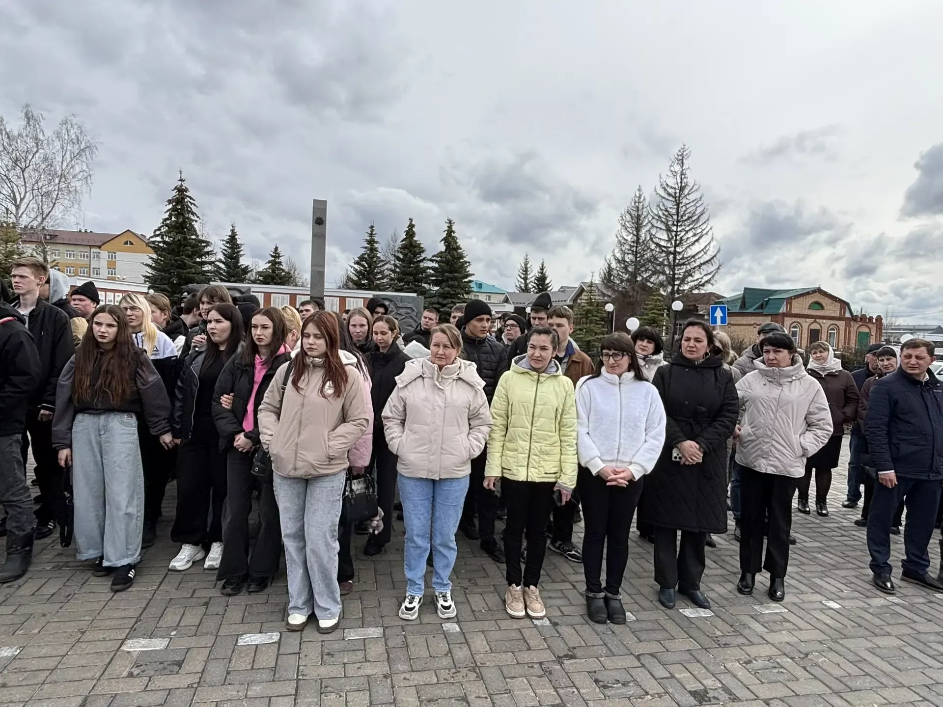 Дрожжановцы прошагали десять тысяч шагов