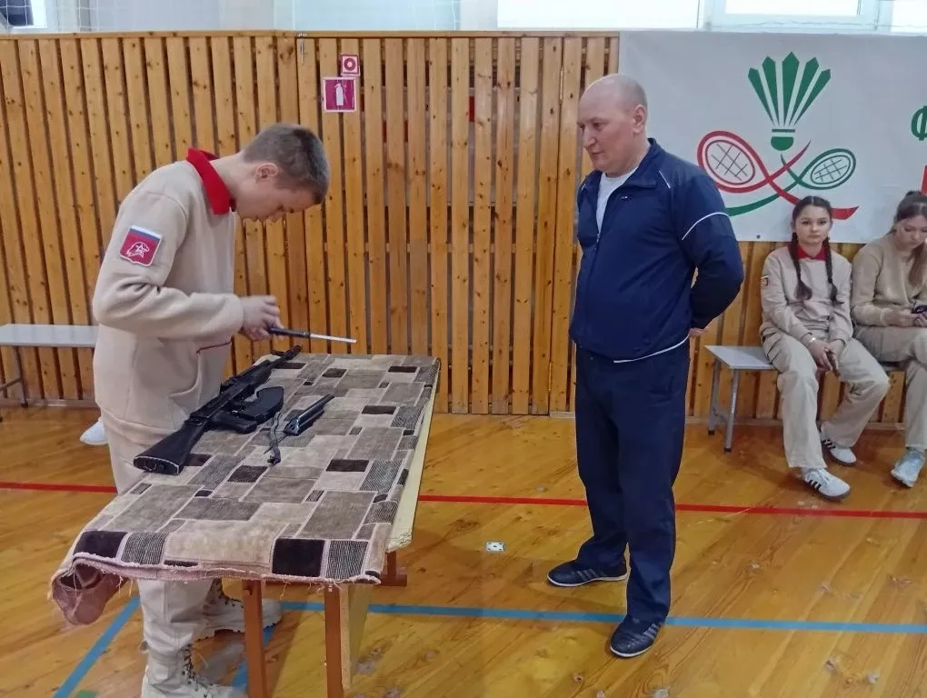 В Дрожжановском районе стартовала военно-спортивная игра «Зарница- 2.0»