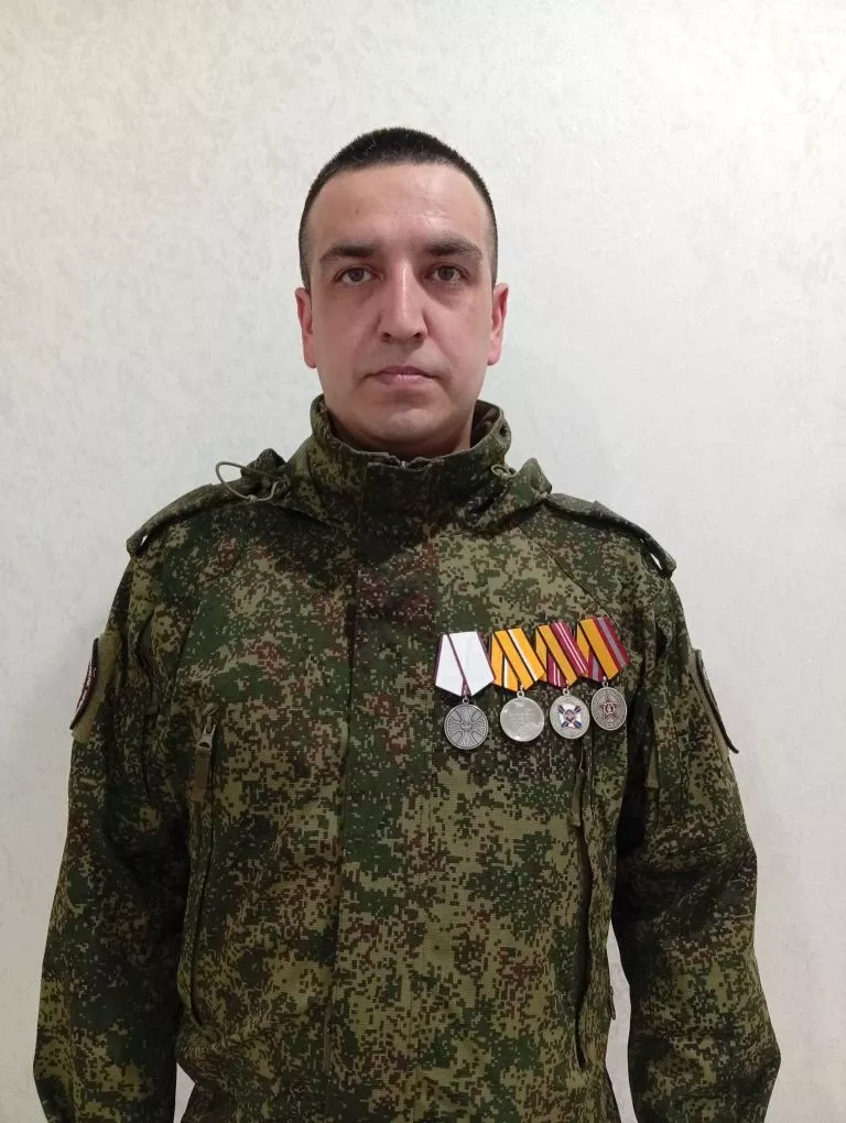 Чүпрәледән Леонид Игнашев махсус хәрби операциядә беренче көннәрдән үк катнаша