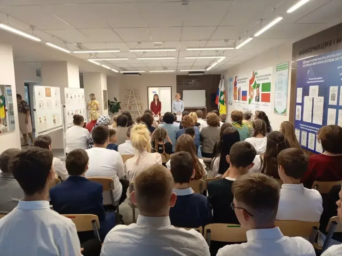 В школах Дрожжановского района проходят родительские собрания  перед летними каникулами