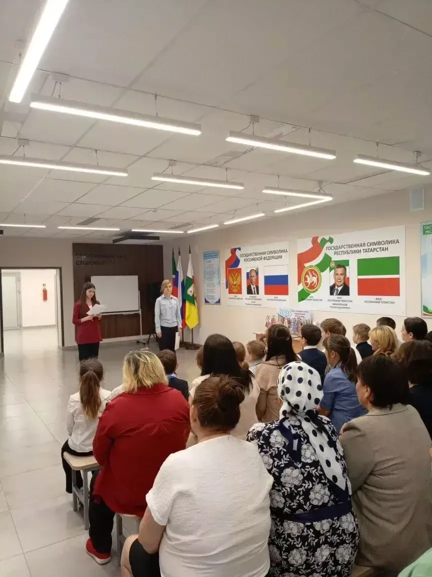 В школах Дрожжановского района проходят родительские собрания  перед летними каникулами