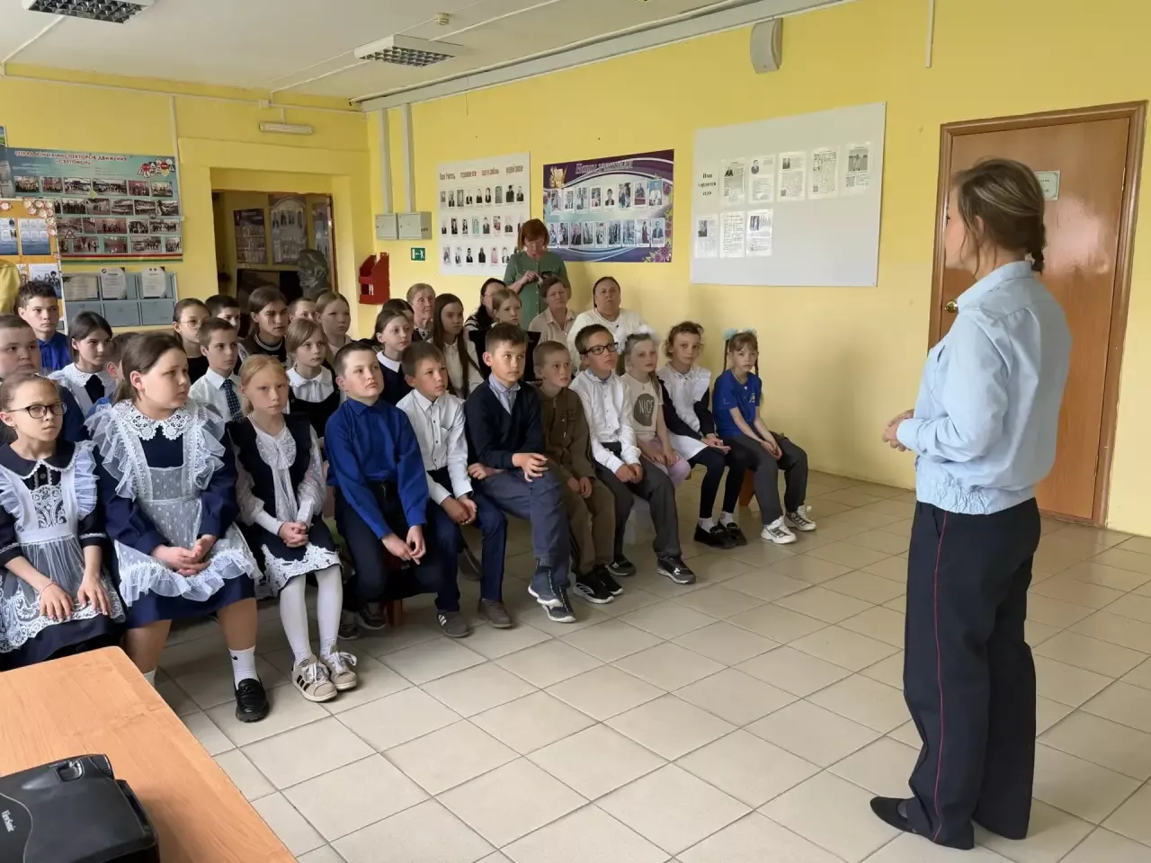 В школах Дрожжановского района проходят родительские собрания  перед летними каникулами