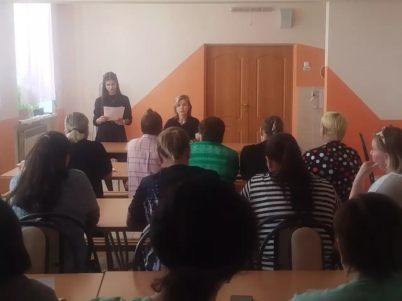 В школах Дрожжановского района проходят родительские собрания  перед летними каникулами