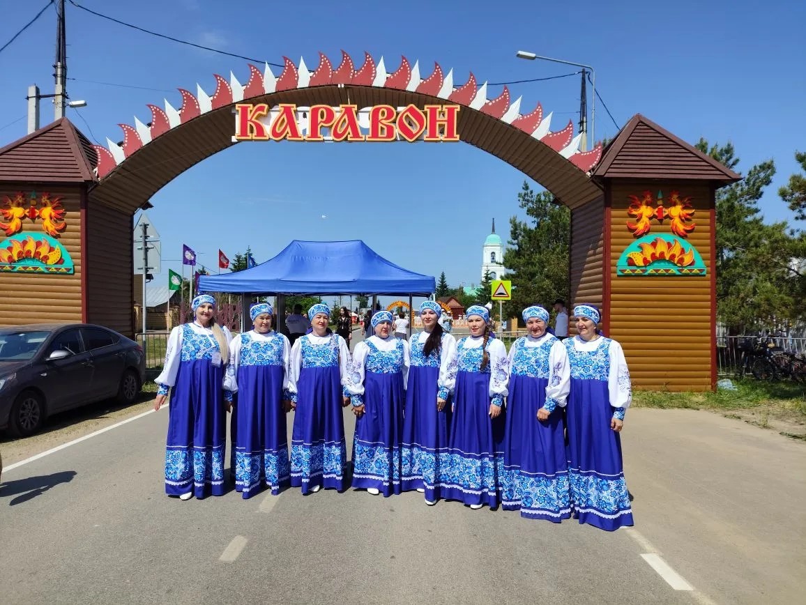Дрожжановцы  выступили на празднике «Каравон»