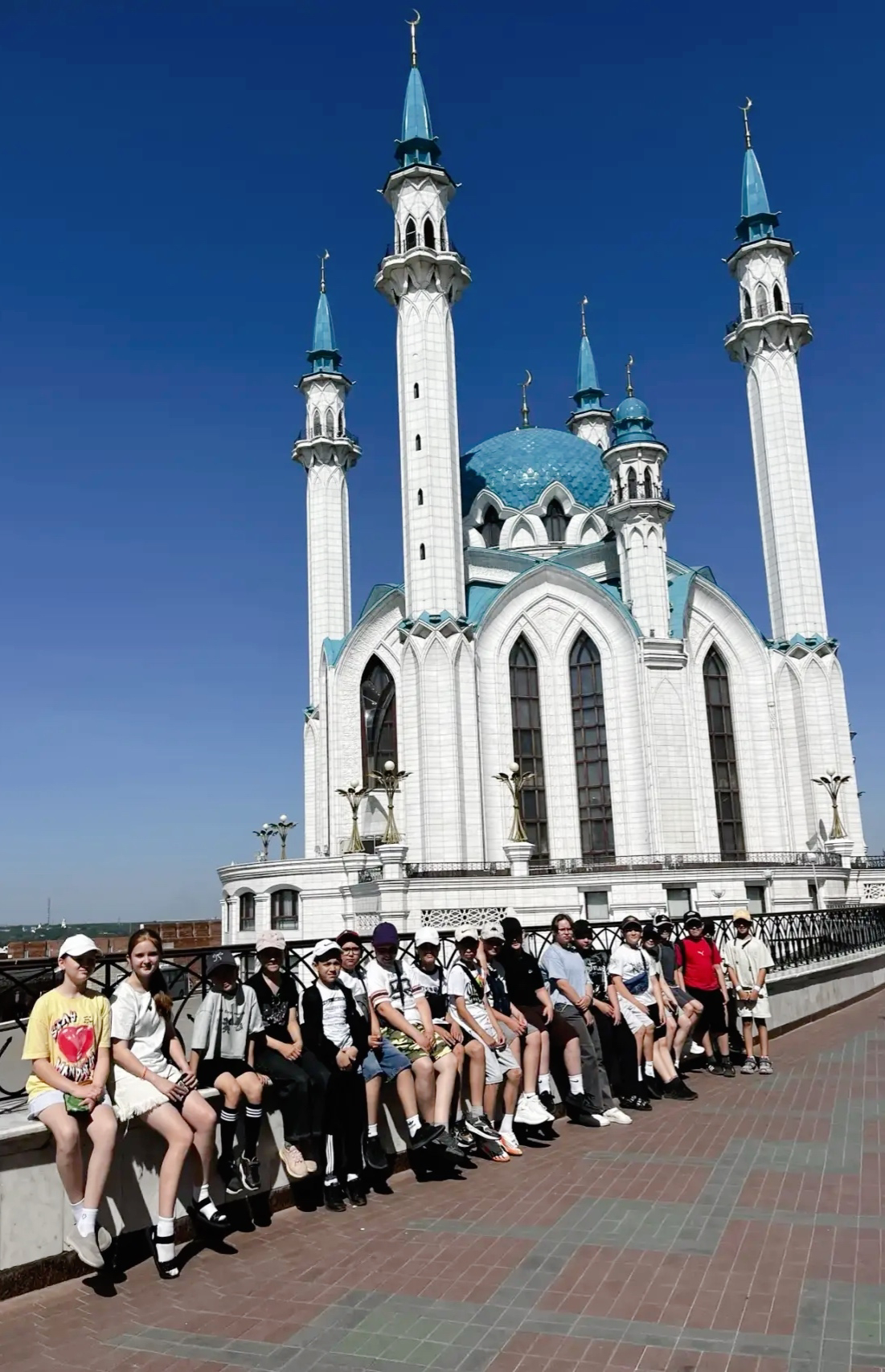 Пятиклассники Стародрожжановского многопрофильного лицея посетили Казань