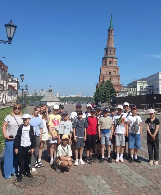 Пятиклассники Стародрожжановского многопрофильного лицея посетили Казань