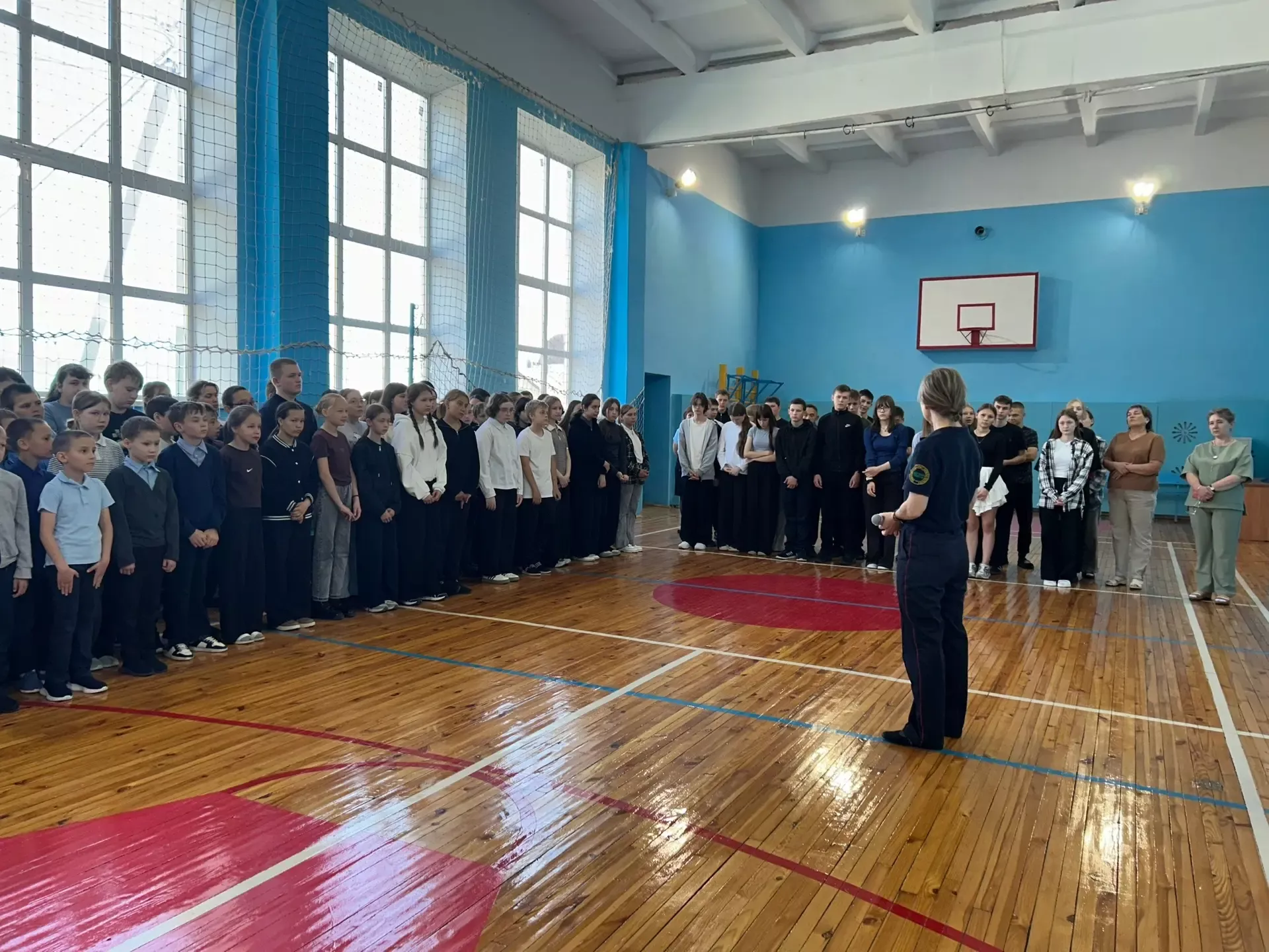 Безопасность и ответственность: школьникам Алешкин‑Саплыка напомнили правила перед каникулами
