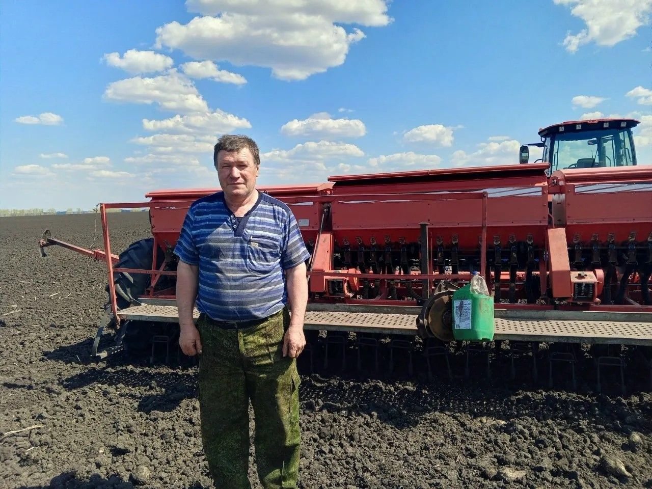 В 2026 году дрожжановским аграриям предстоит засеять 41 553 га