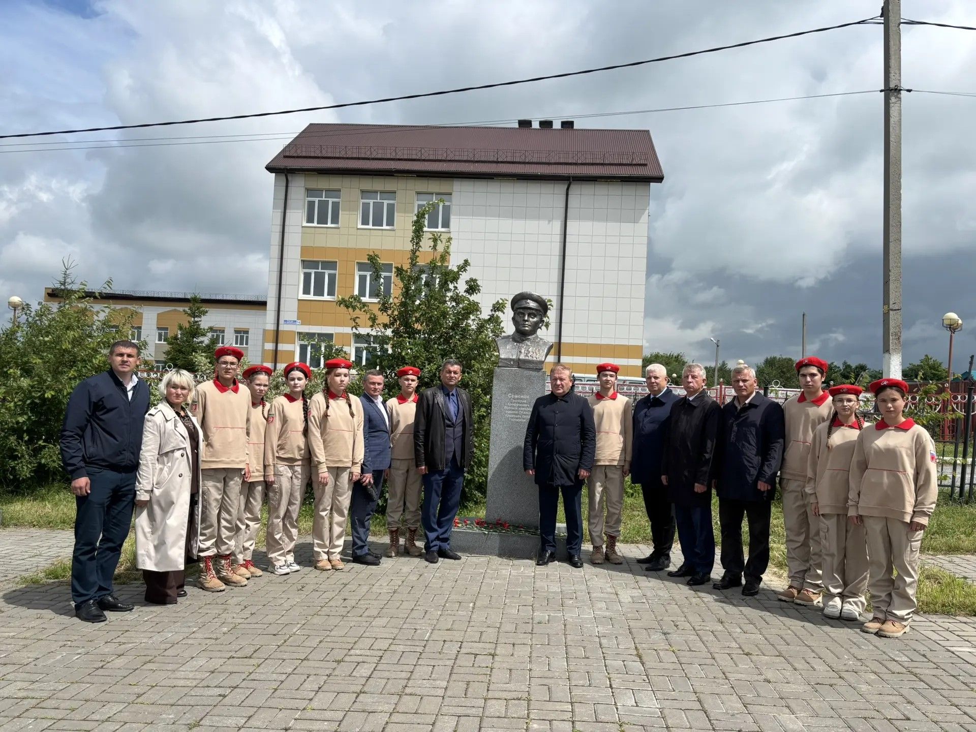 День памяти и скорби в Дрожжановском районе: подвиг бессмертен