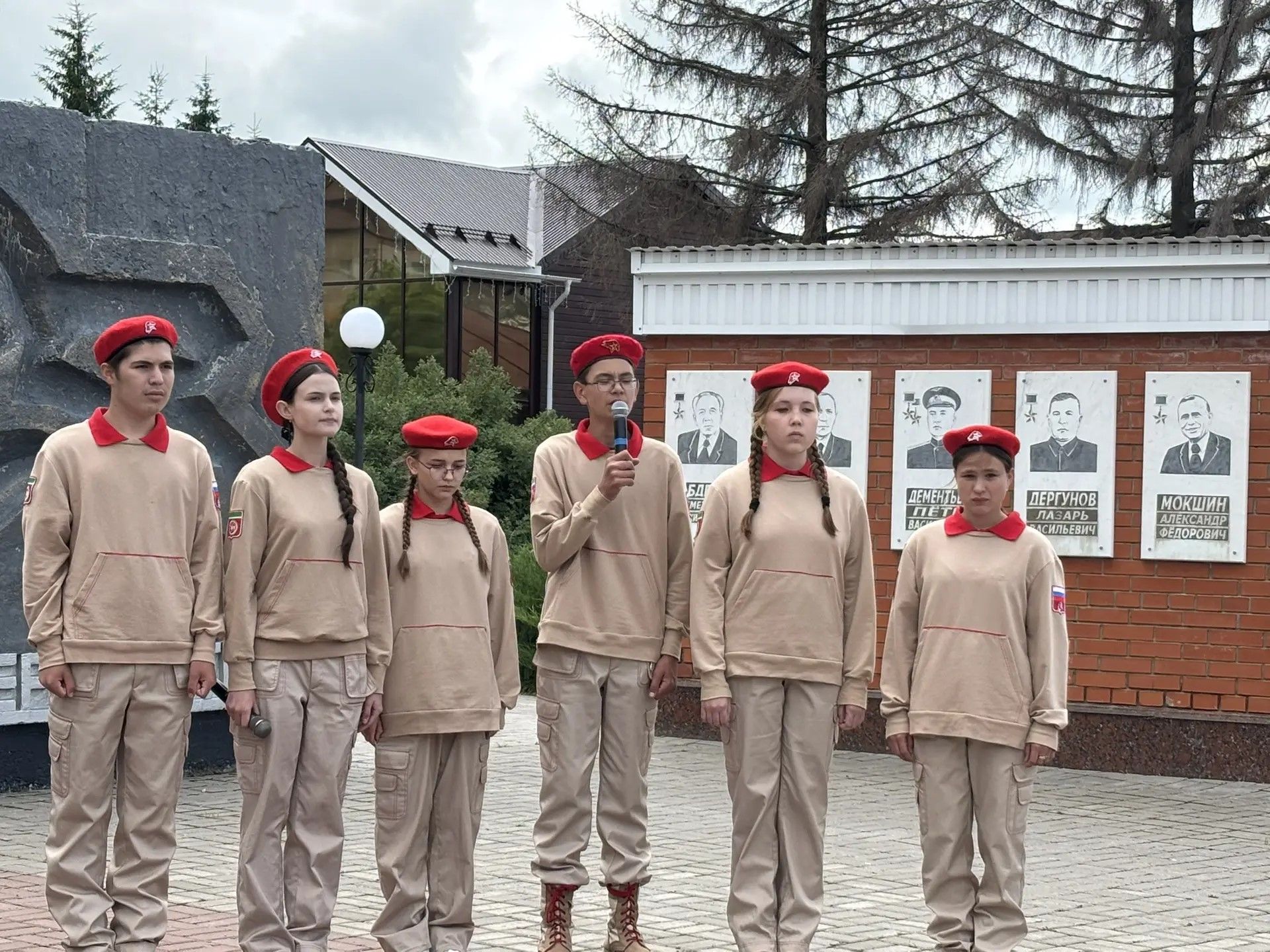 День памяти и скорби в Дрожжановском районе: подвиг бессмертен
