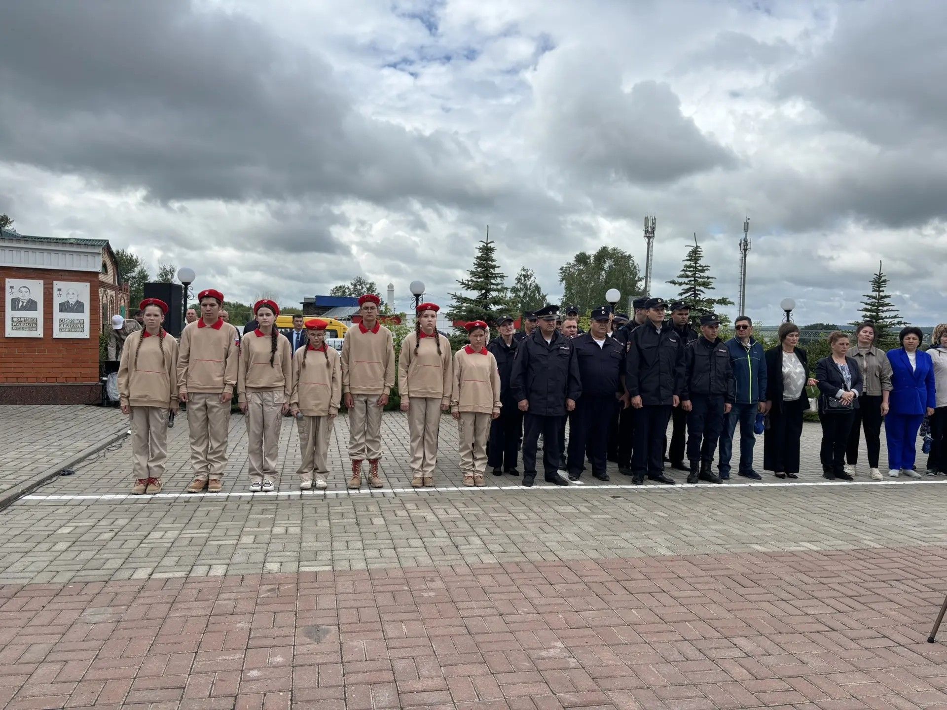 День памяти и скорби в Дрожжановском районе: подвиг бессмертен