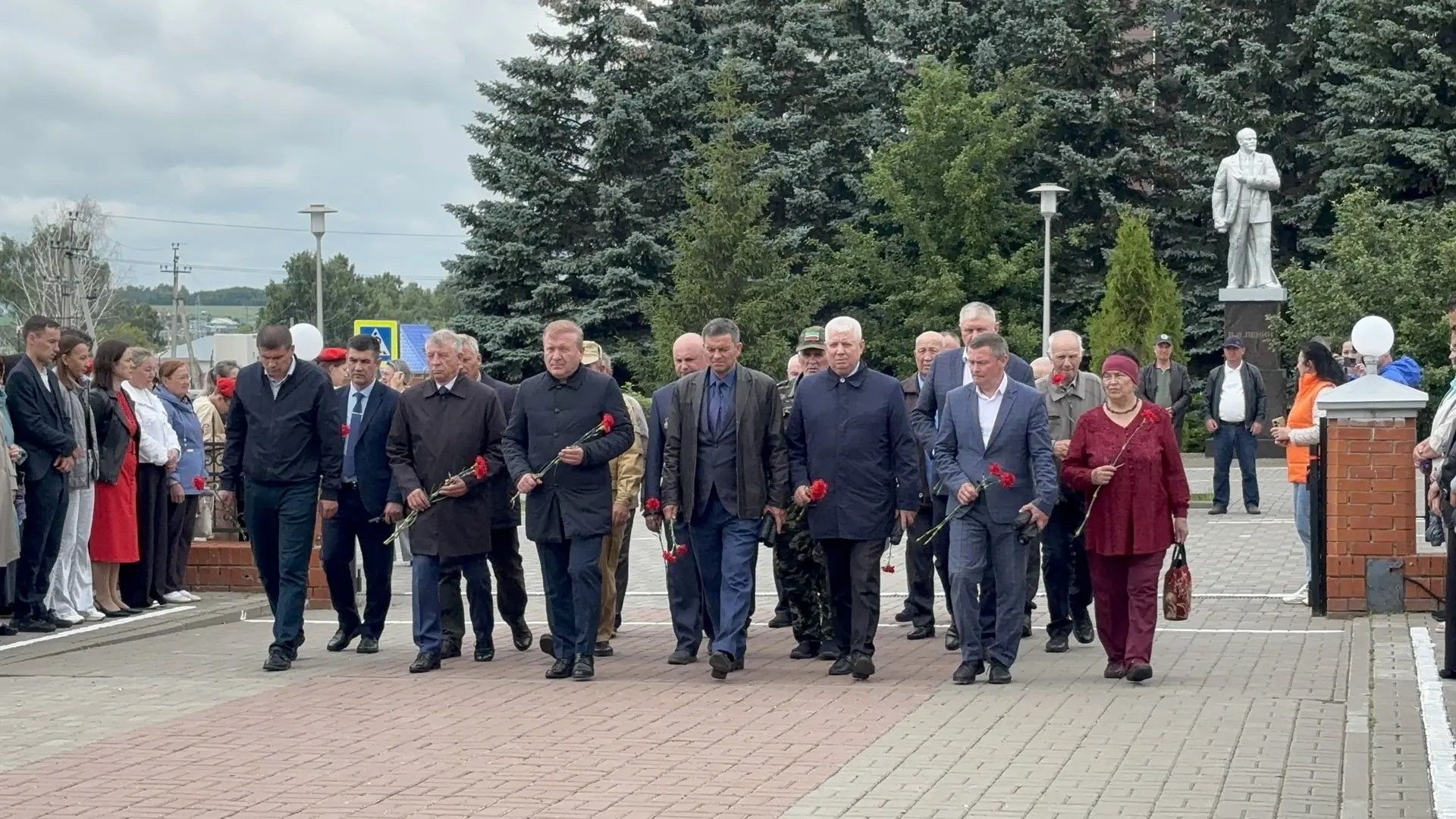 День памяти и скорби в Дрожжановском районе: подвиг бессмертен