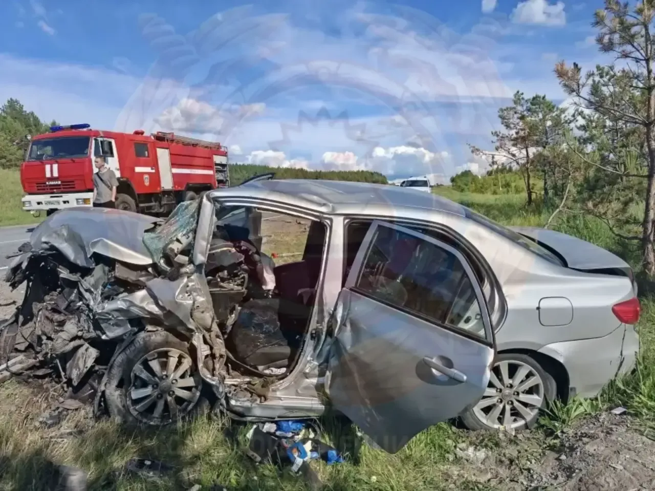 Смертельная авария в Сармановском районе: двое погибли, четверо пострадали