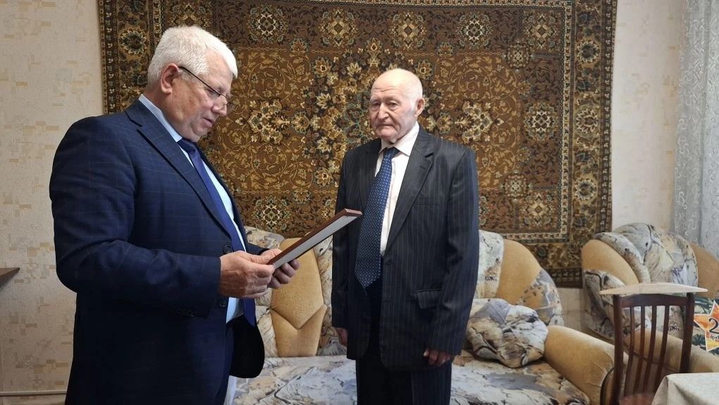 Леонид Мериканов из Дрожжановского района прошел путь от сельского фельдшера до ученого агронома