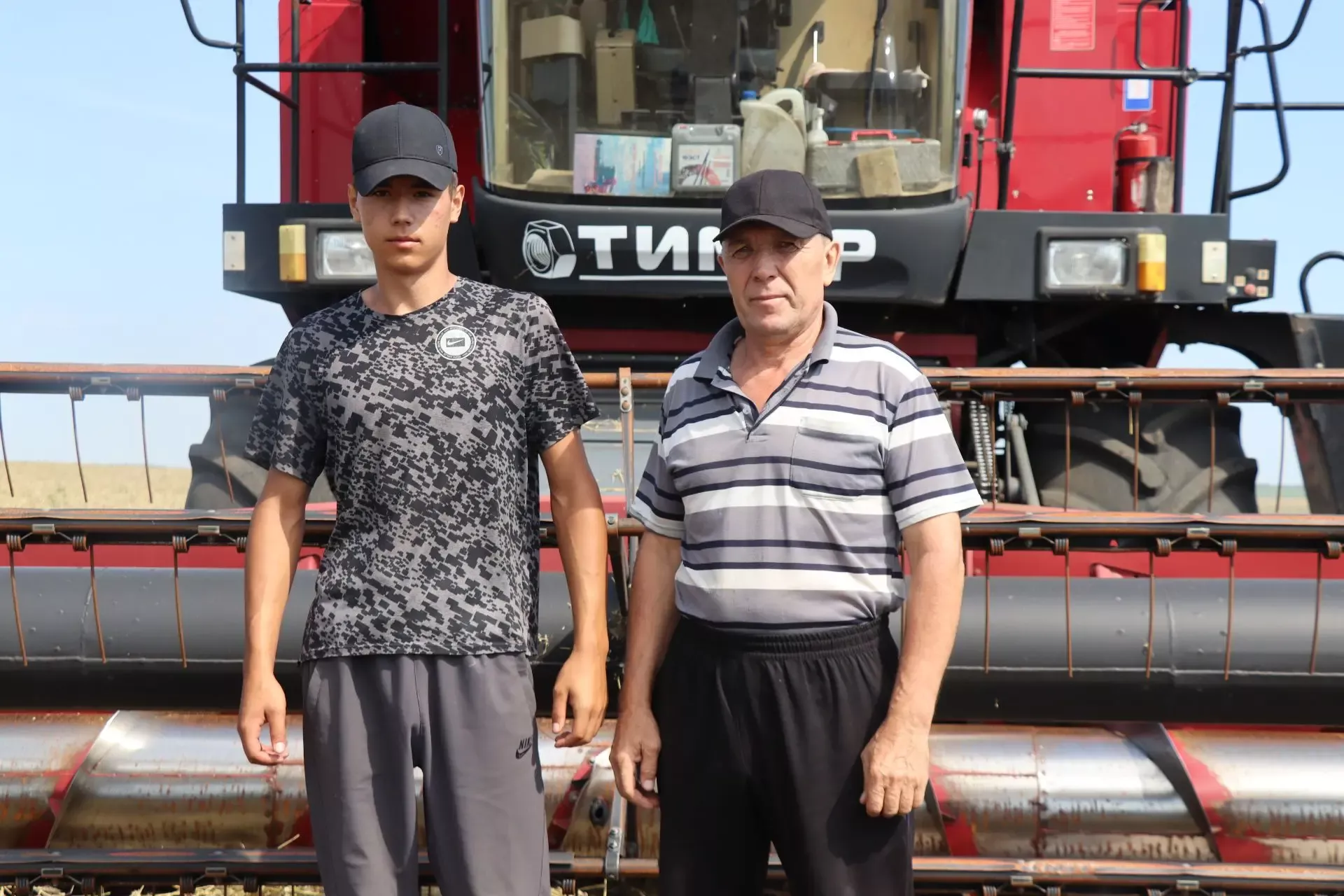 В Дрожжановском районе  началась уборочная страда