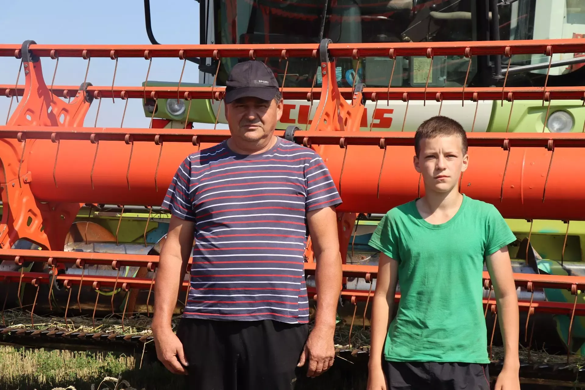 В Дрожжановском районе  началась уборочная страда