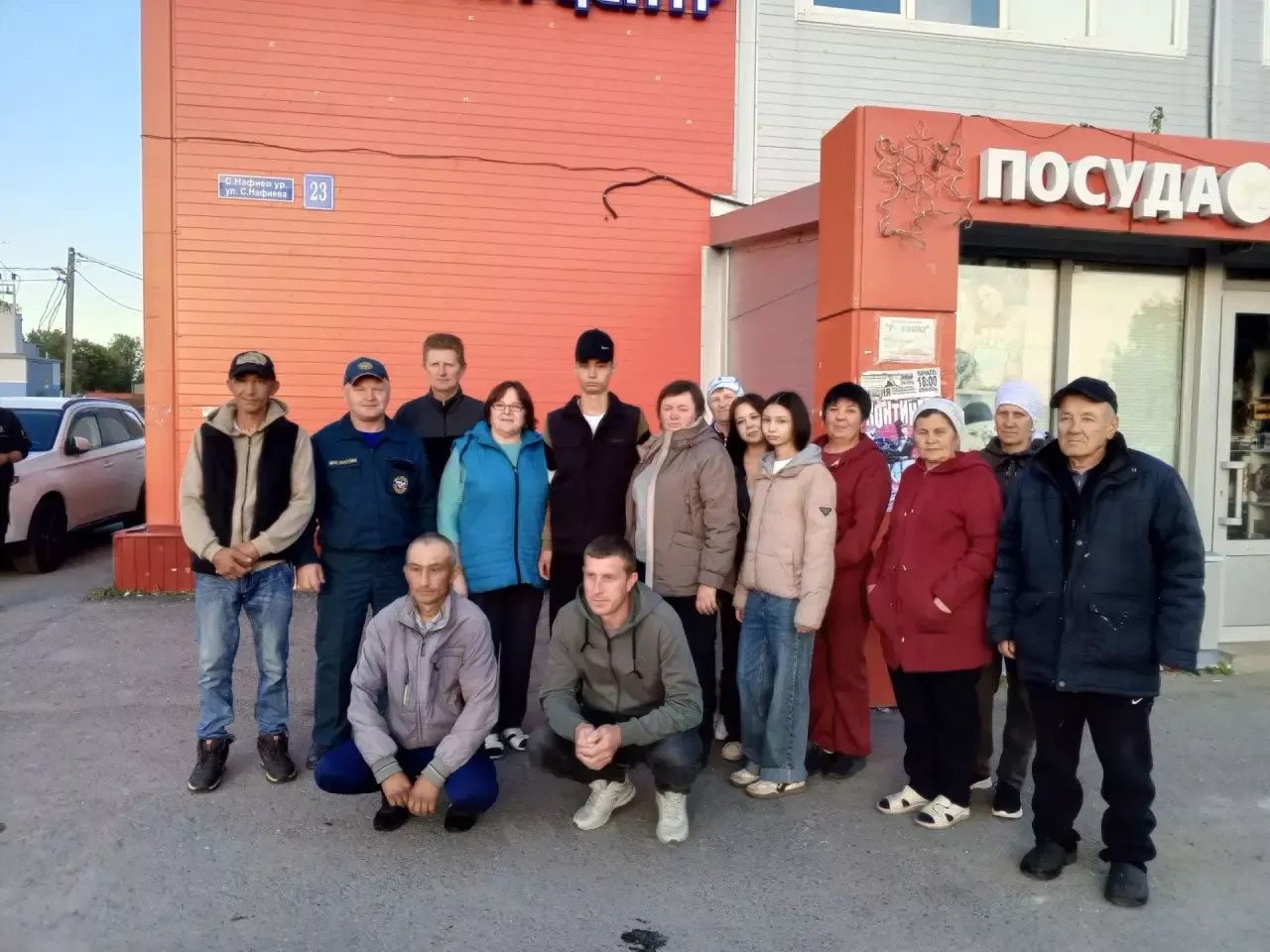 Дрожжановских ребят проводили на службу в армию