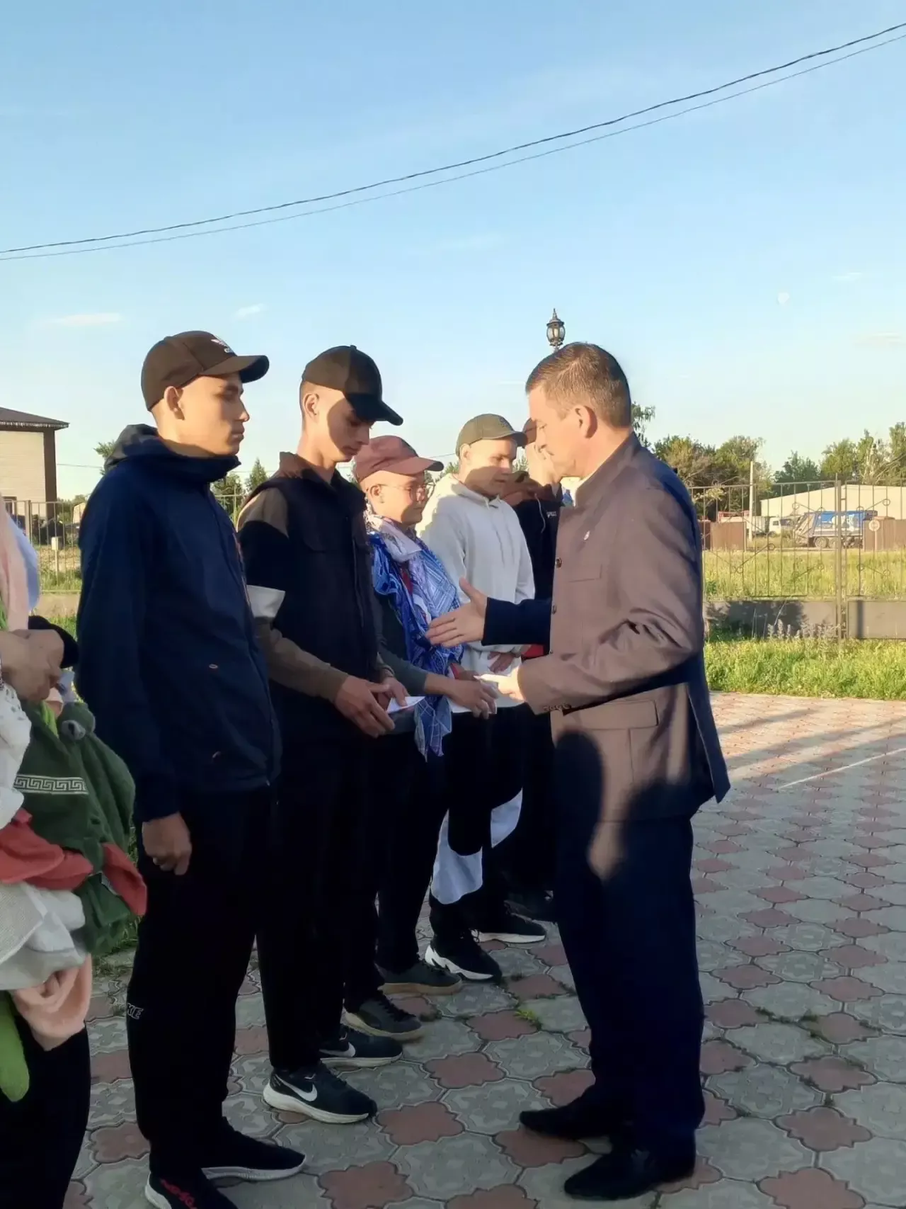 Дрожжановских ребят проводили на службу в армию