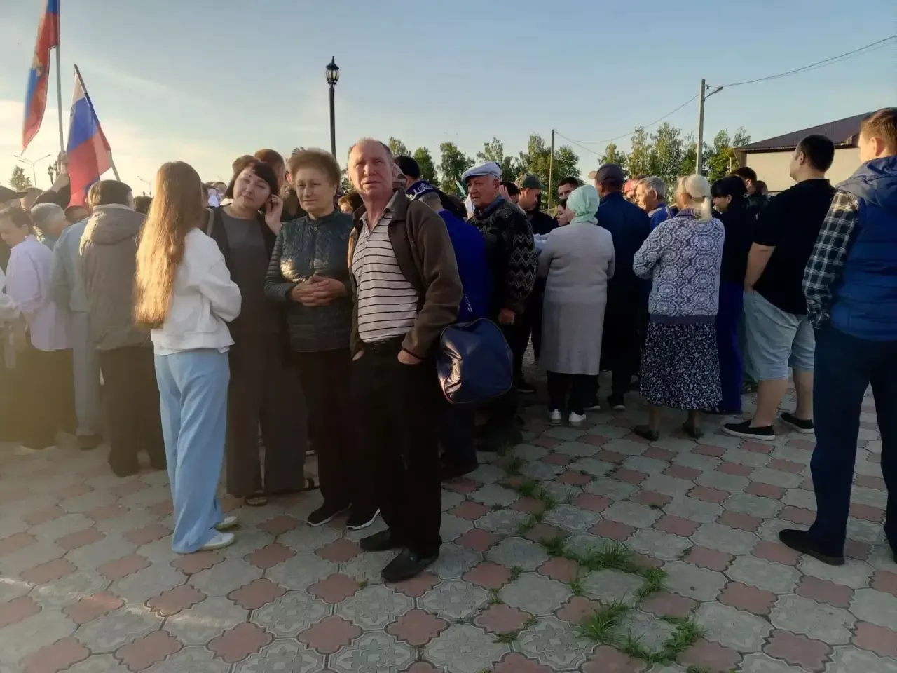 Дрожжановских ребят проводили на службу в армию