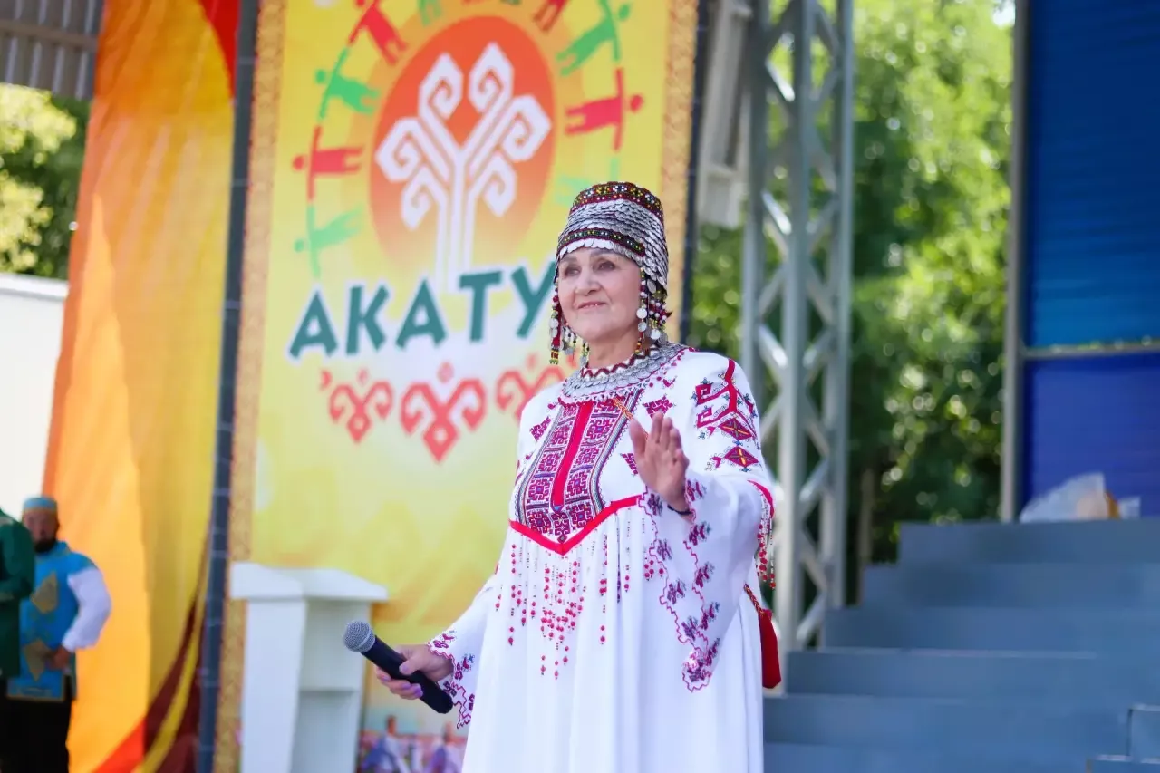Дрожжановский район с достоинством представил Татарстан на празднике «Акатуй-Сабантуй» в Чувашии