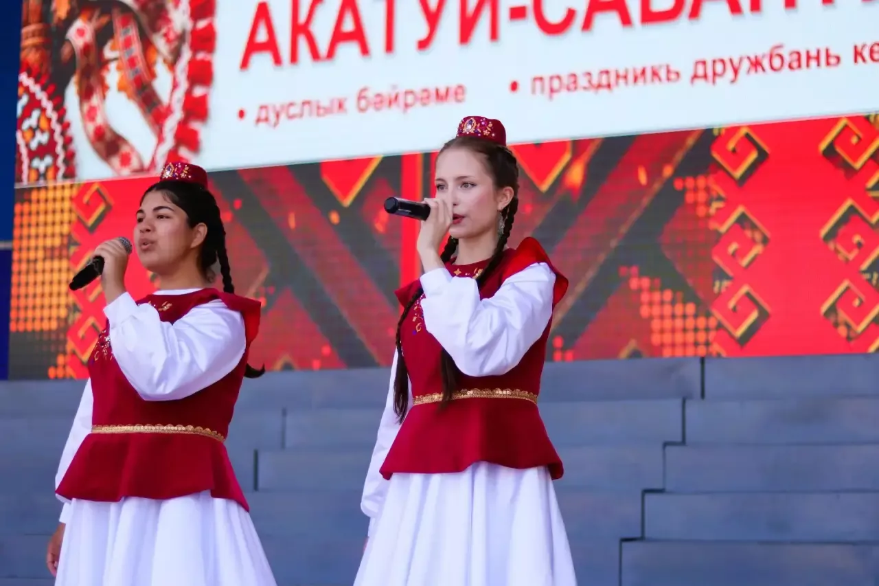 Дрожжановский район с достоинством представил Татарстан на празднике «Акатуй-Сабантуй» в Чувашии