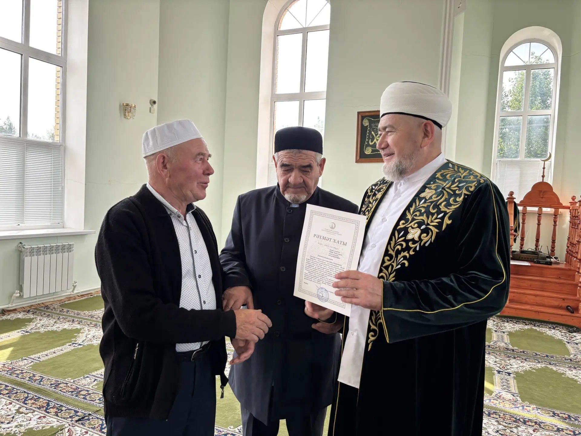 В Дрожжановском районе назначен новый мухтасиб