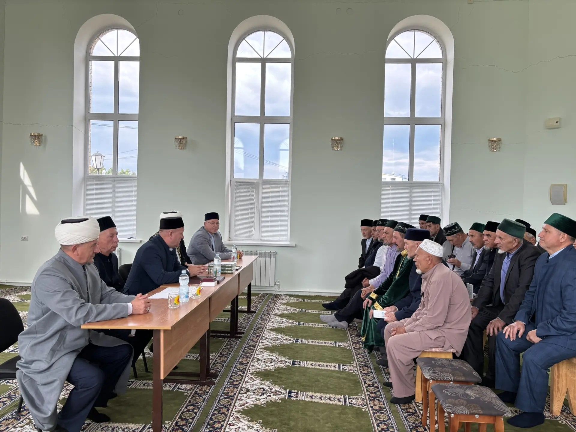 В Дрожжановском районе назначен новый мухтасиб