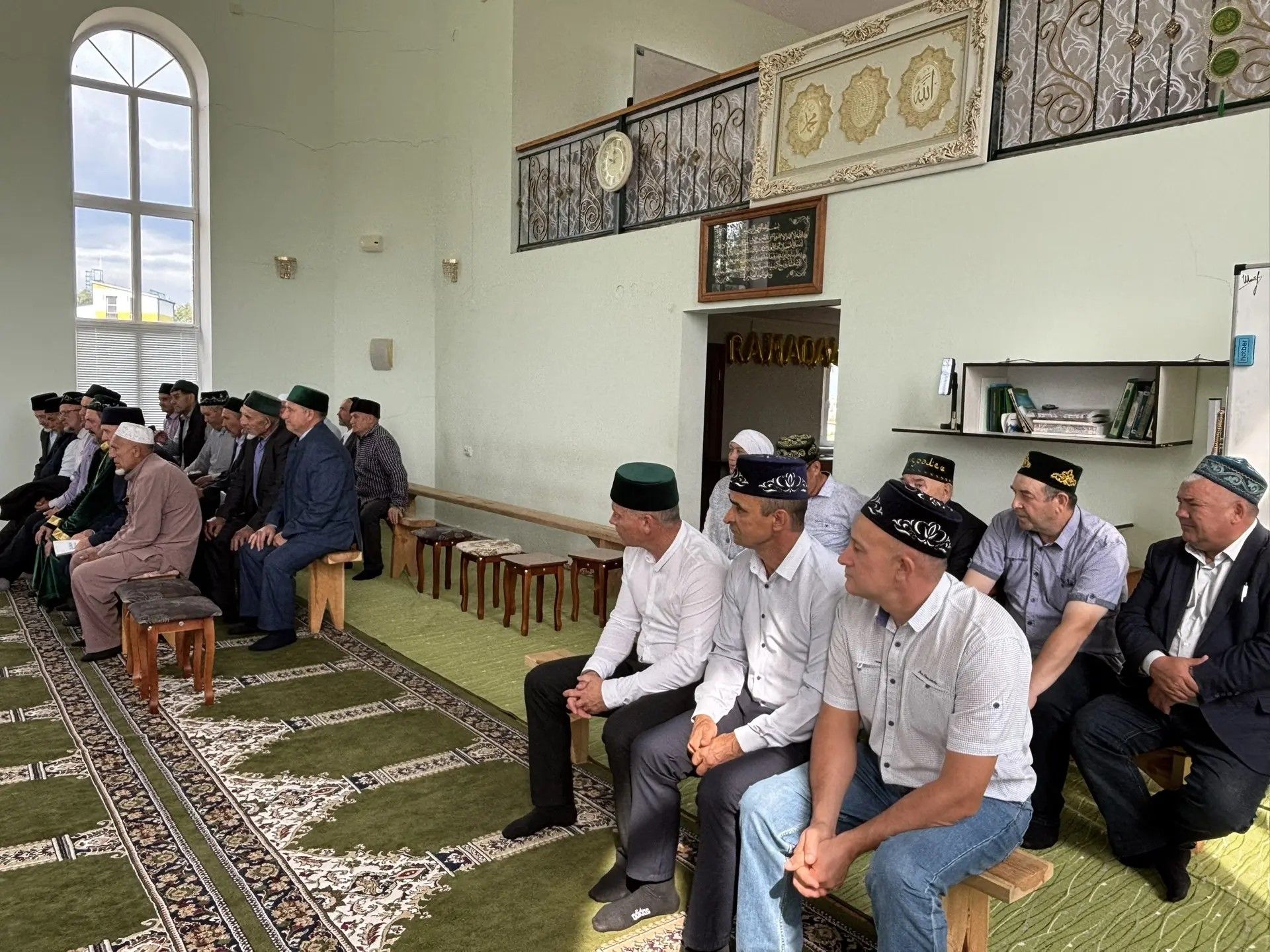 Чүпрәле районында имам-мөхтәсиб вазифаларын вакытлыча башкаручы билгеләнде