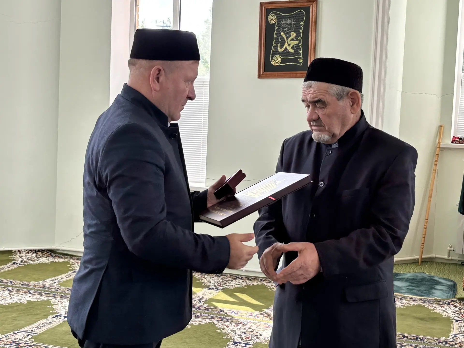 Чүпрәле районында имам-мөхтәсиб вазифаларын вакытлыча башкаручы билгеләнде