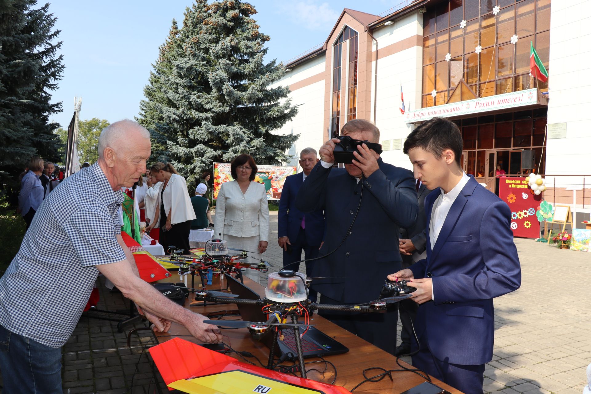 Çӗнӗ вӗренӳ çулӗ пуçланать